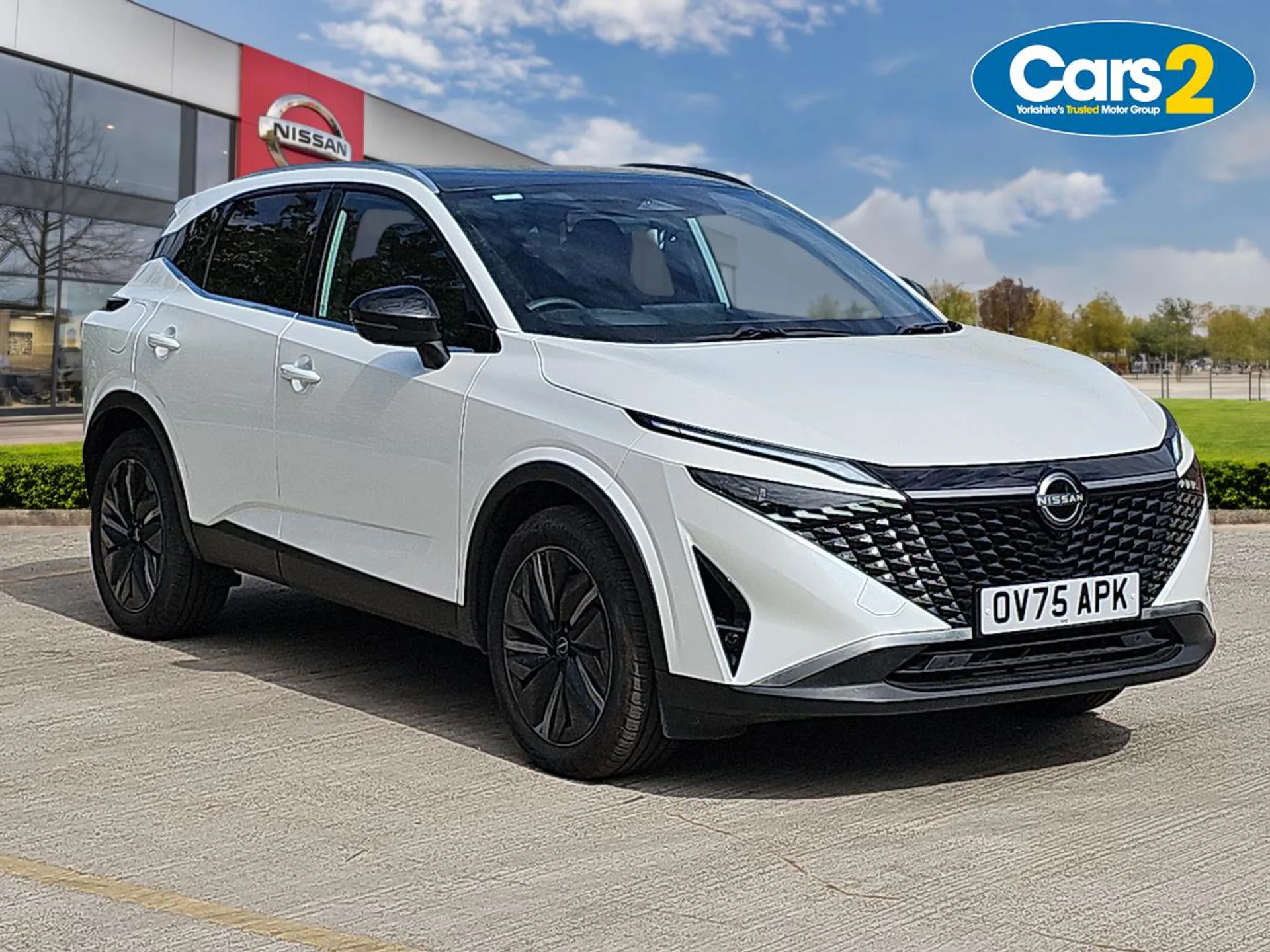 Main listing image - Nissan Qashqai