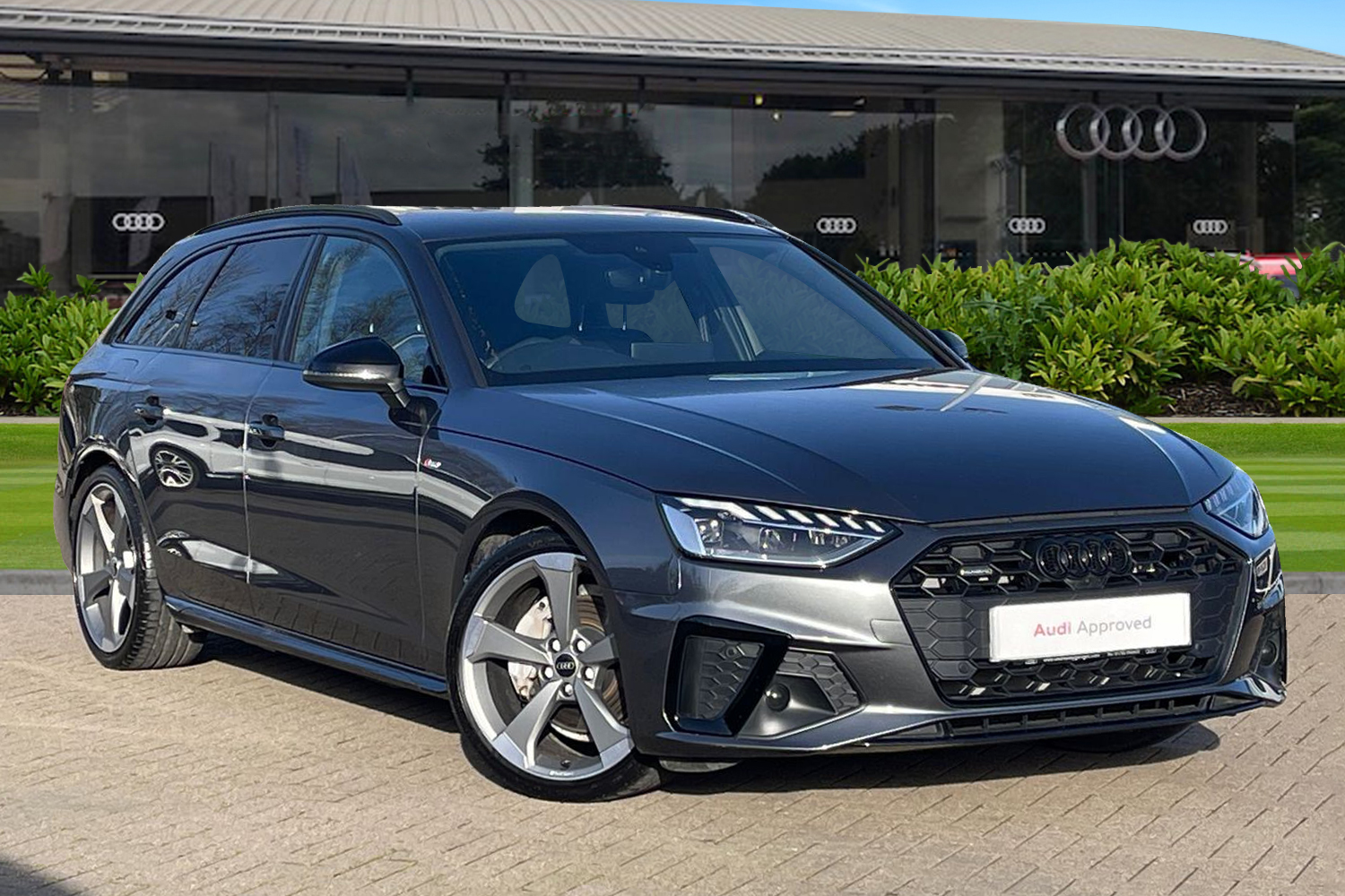 Main listing image - Audi A4 Avant