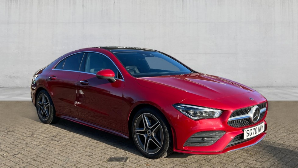 Main listing image - Mercedes-Benz CLA