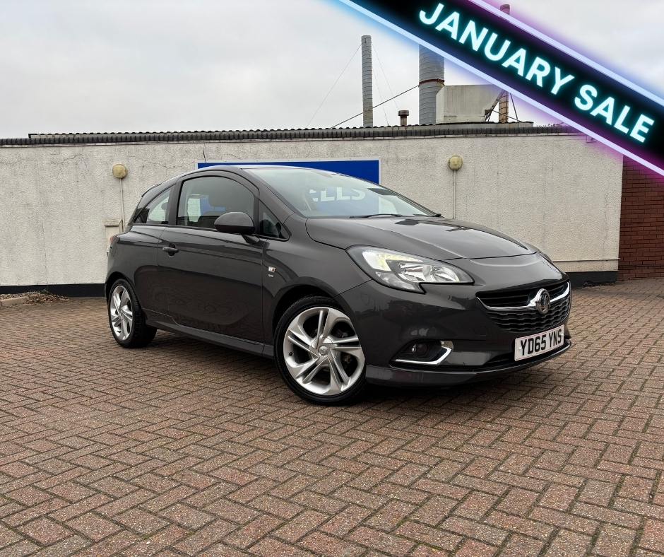 Main listing image - Vauxhall Corsa