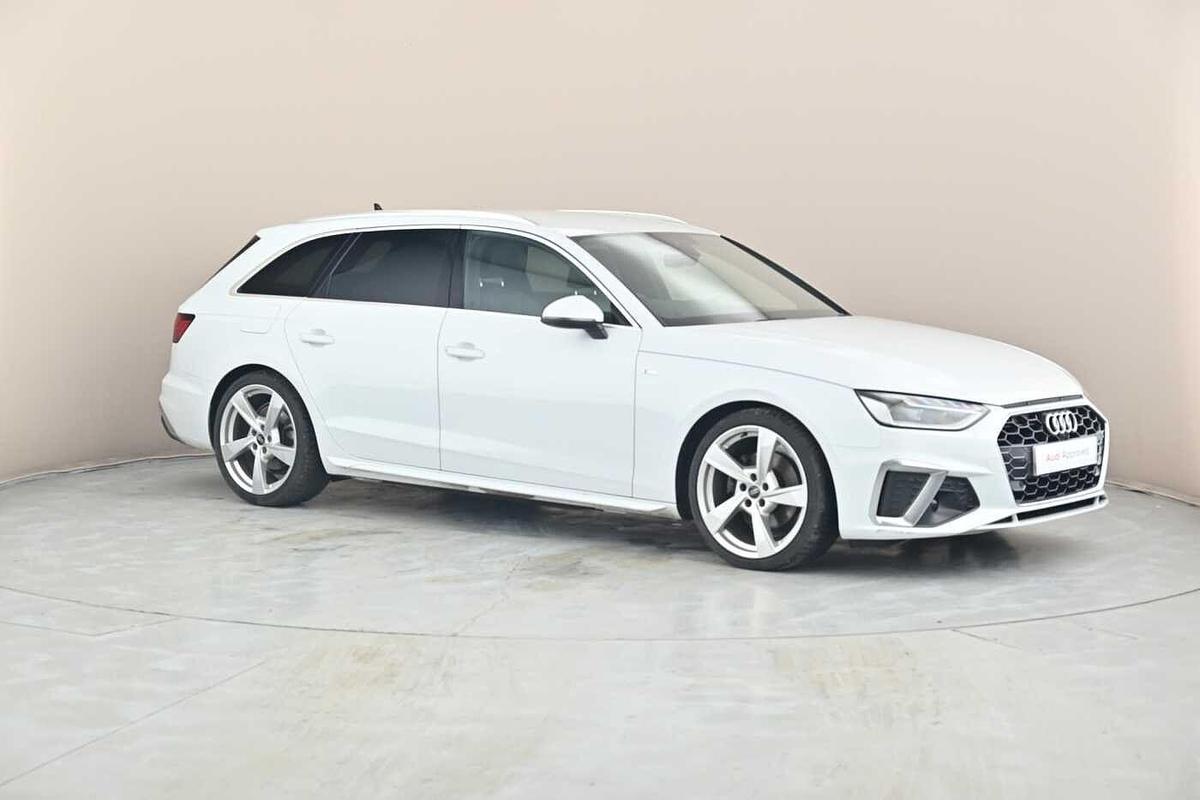 Main listing image - Audi A4