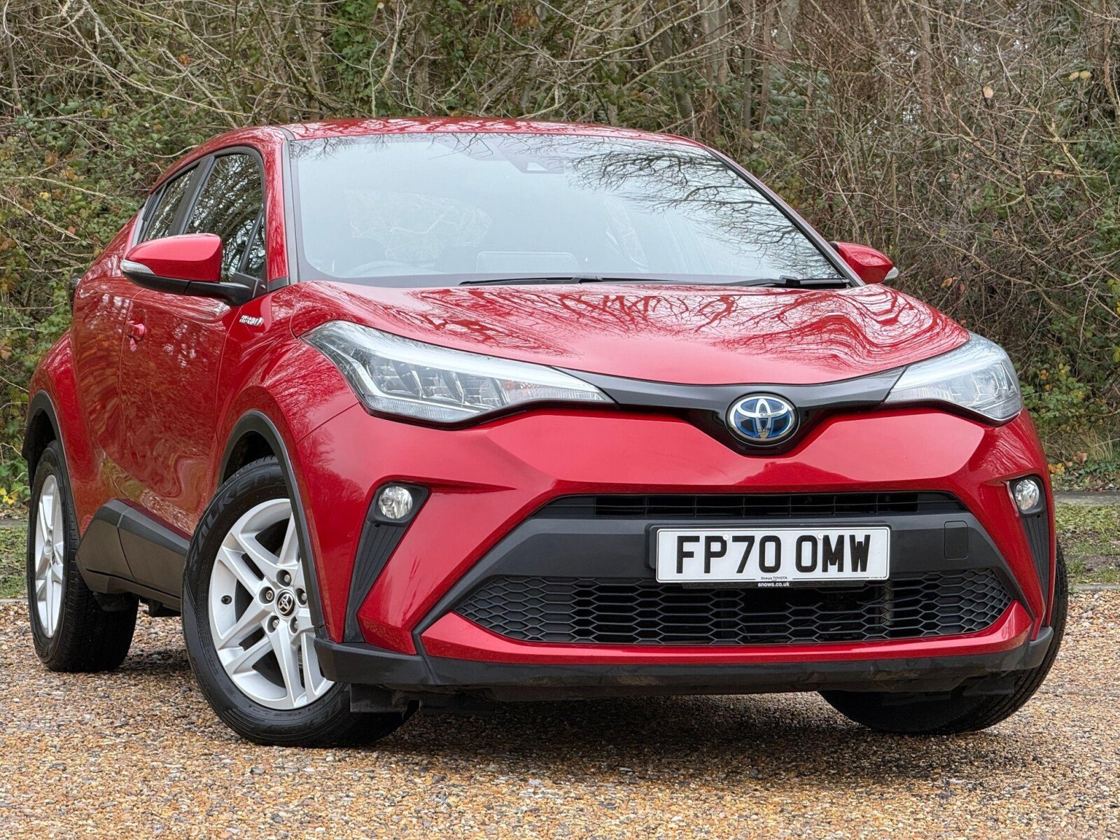 Main listing image - Toyota C-HR