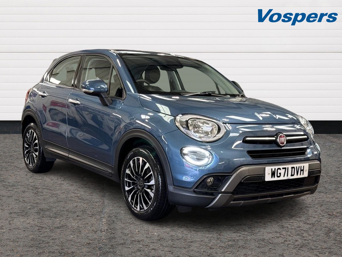 Main listing image - Fiat 500X