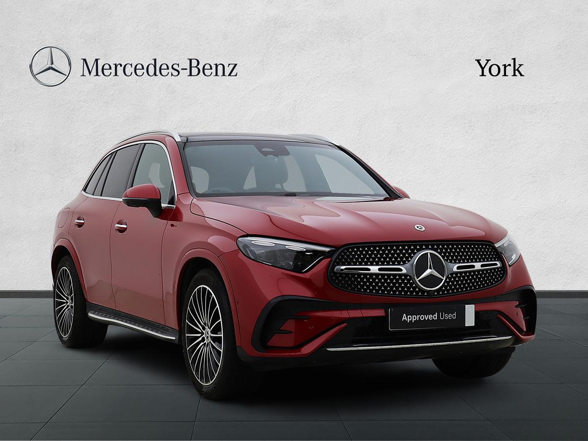 Main listing image - Mercedes-Benz GLC