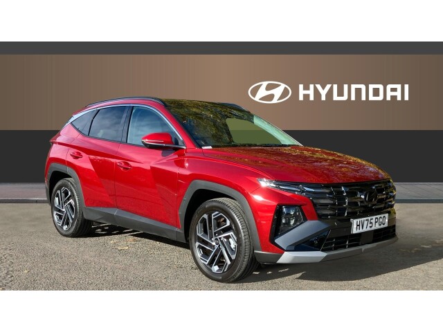 Main listing image - Hyundai Tucson
