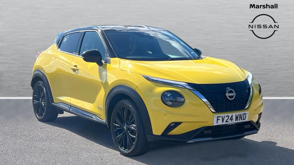Main listing image - Nissan Juke