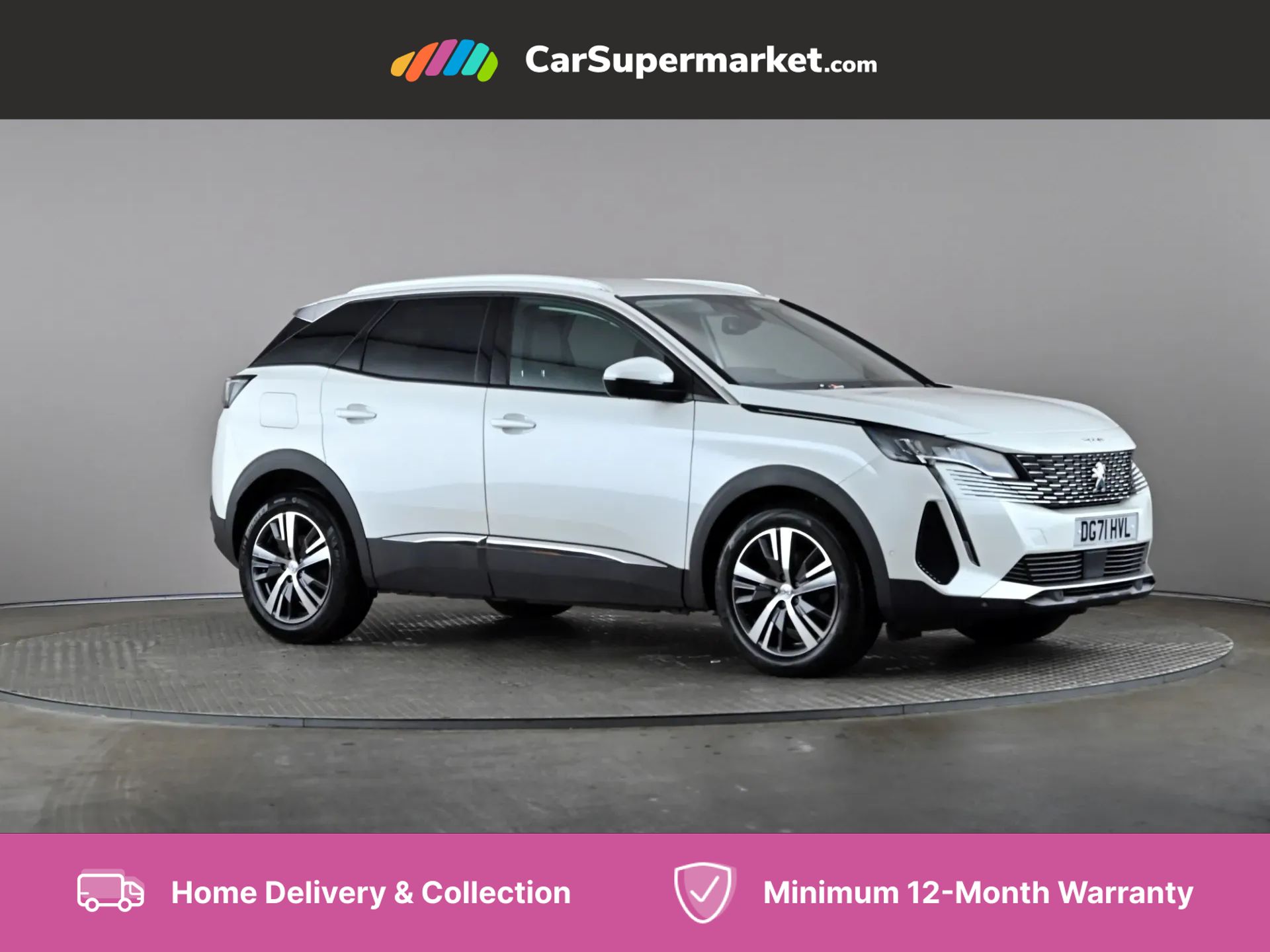 Main listing image - Peugeot 3008