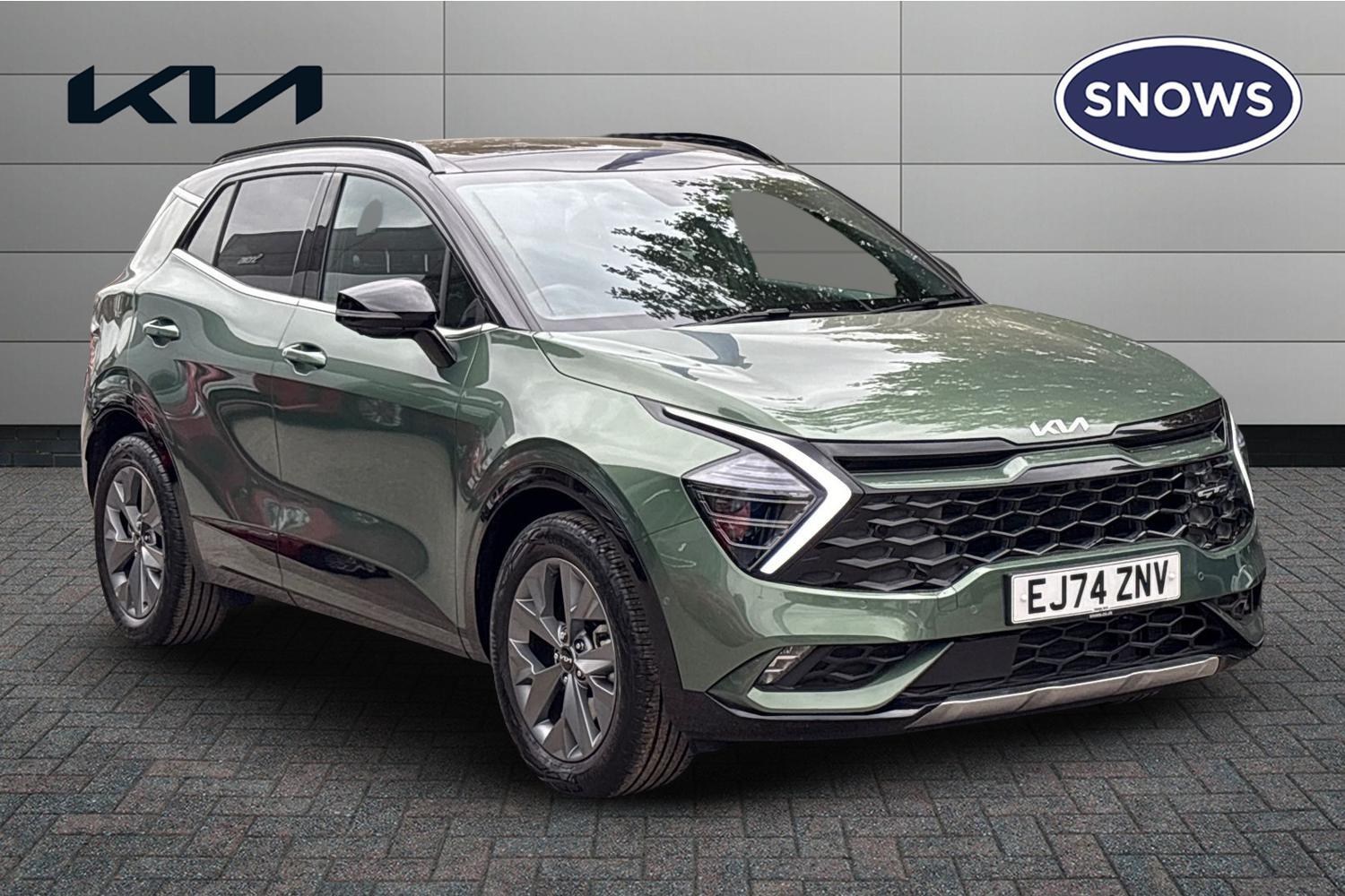 Main listing image - Kia Sportage