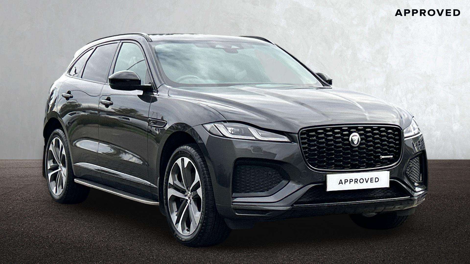 Main listing image - Jaguar F-Pace