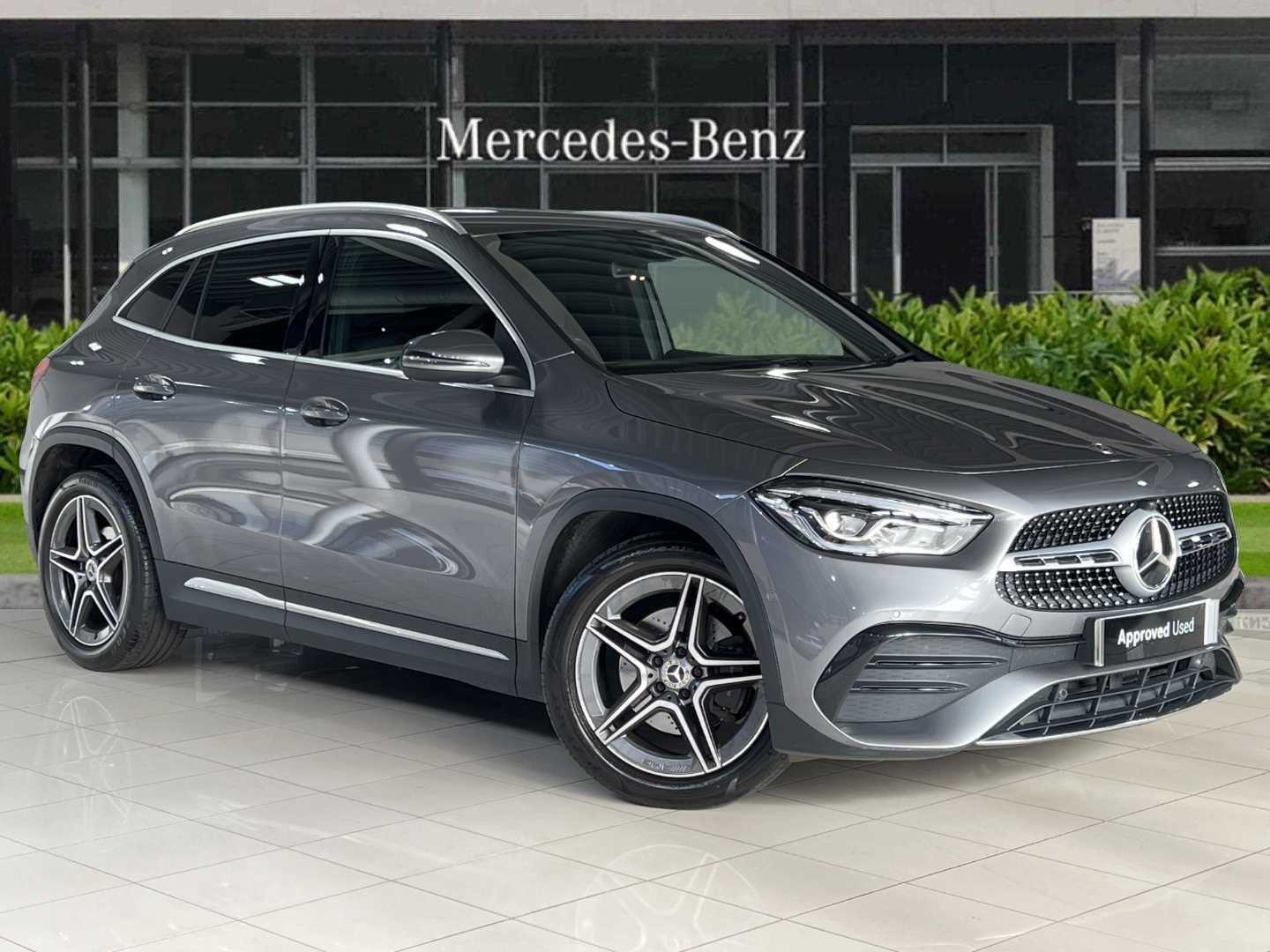 Main listing image - Mercedes-Benz GLA