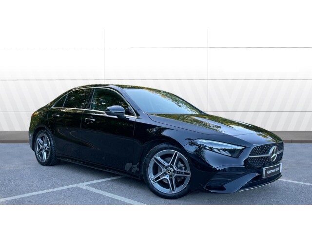 Main listing image - Mercedes-Benz A-Class Saloon