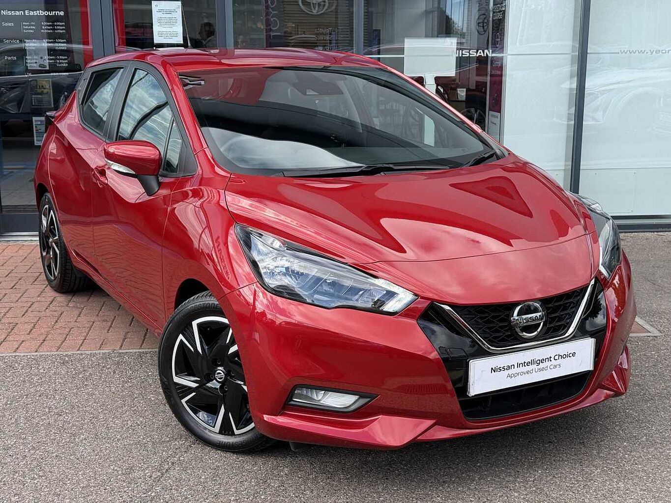 Main listing image - Nissan Micra