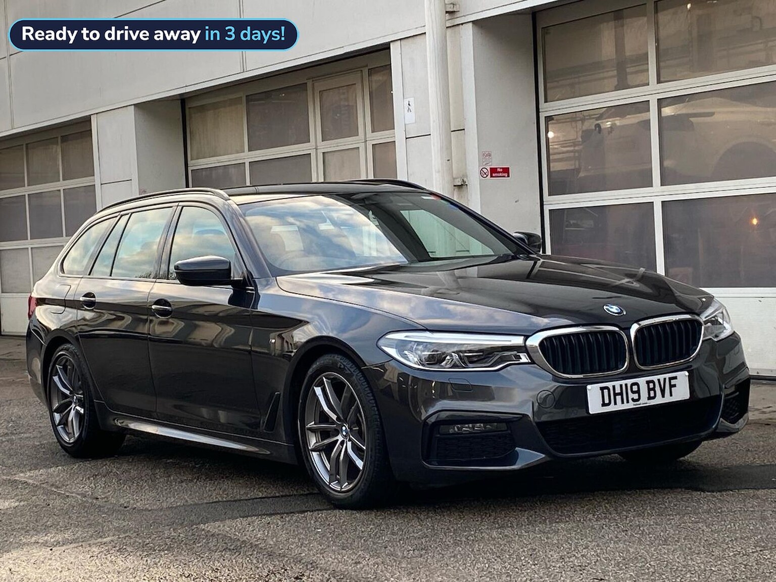 Main listing image - BMW 5 Series Touring