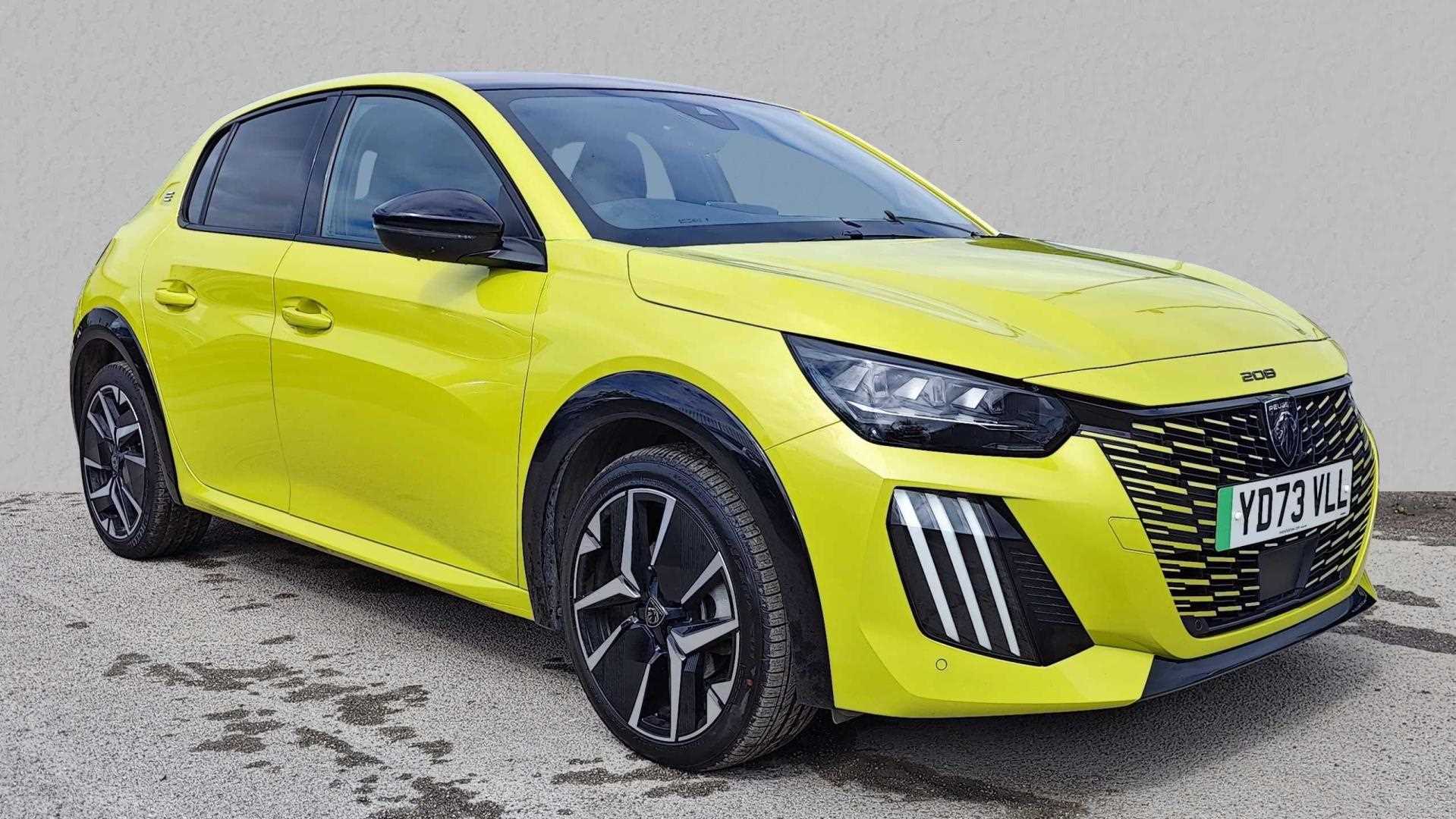 Main listing image - Peugeot e-208