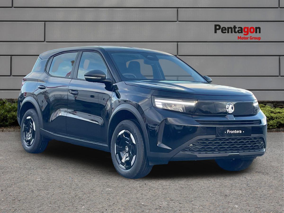 Main listing image - Vauxhall Frontera