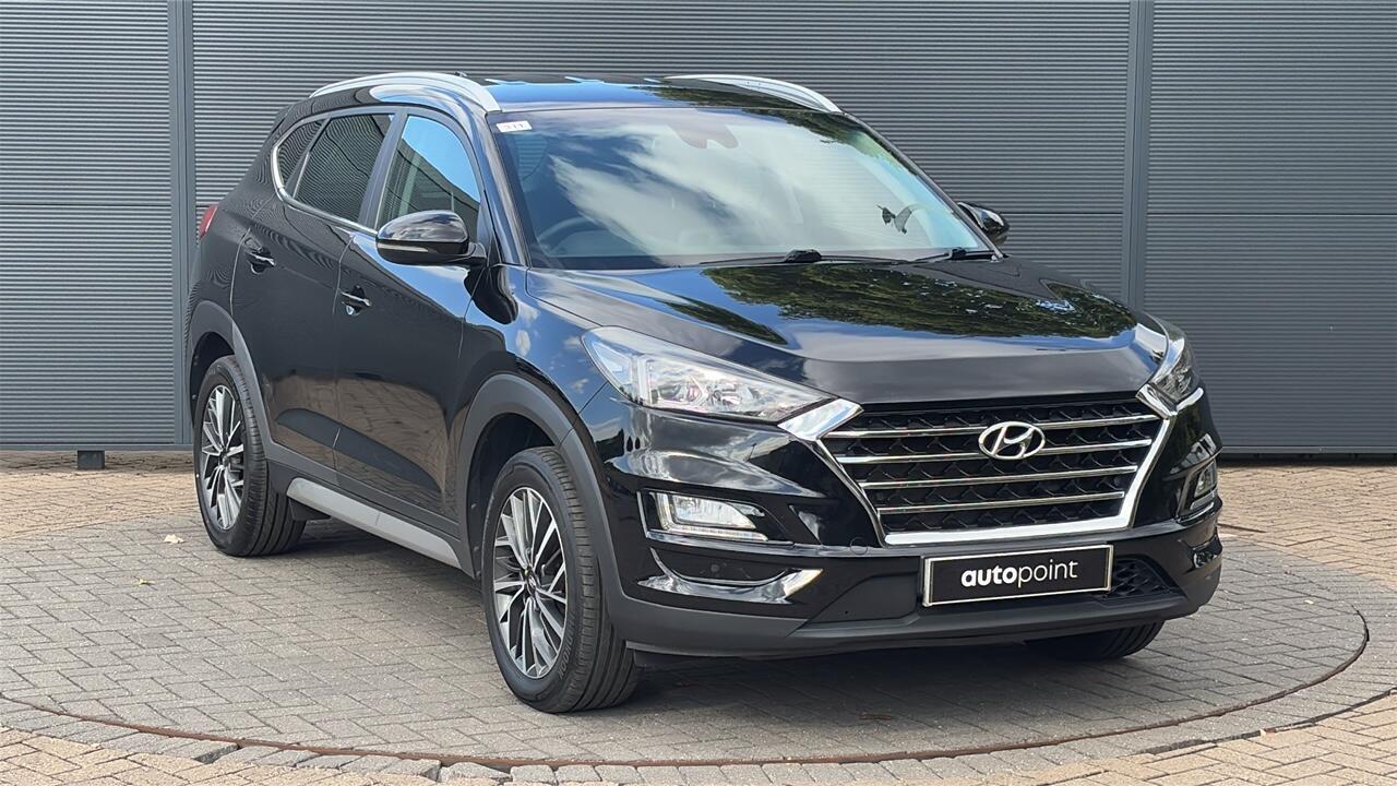 Main listing image - Hyundai Tucson