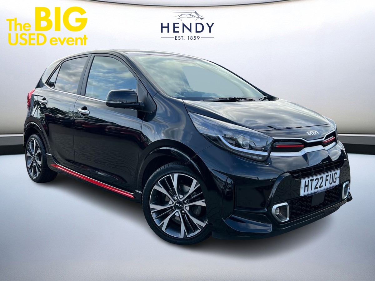Main listing image - Kia Picanto