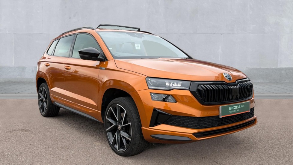 Main listing image - Skoda Karoq