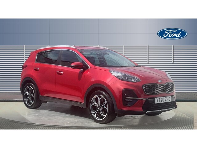 Main listing image - Kia Sportage