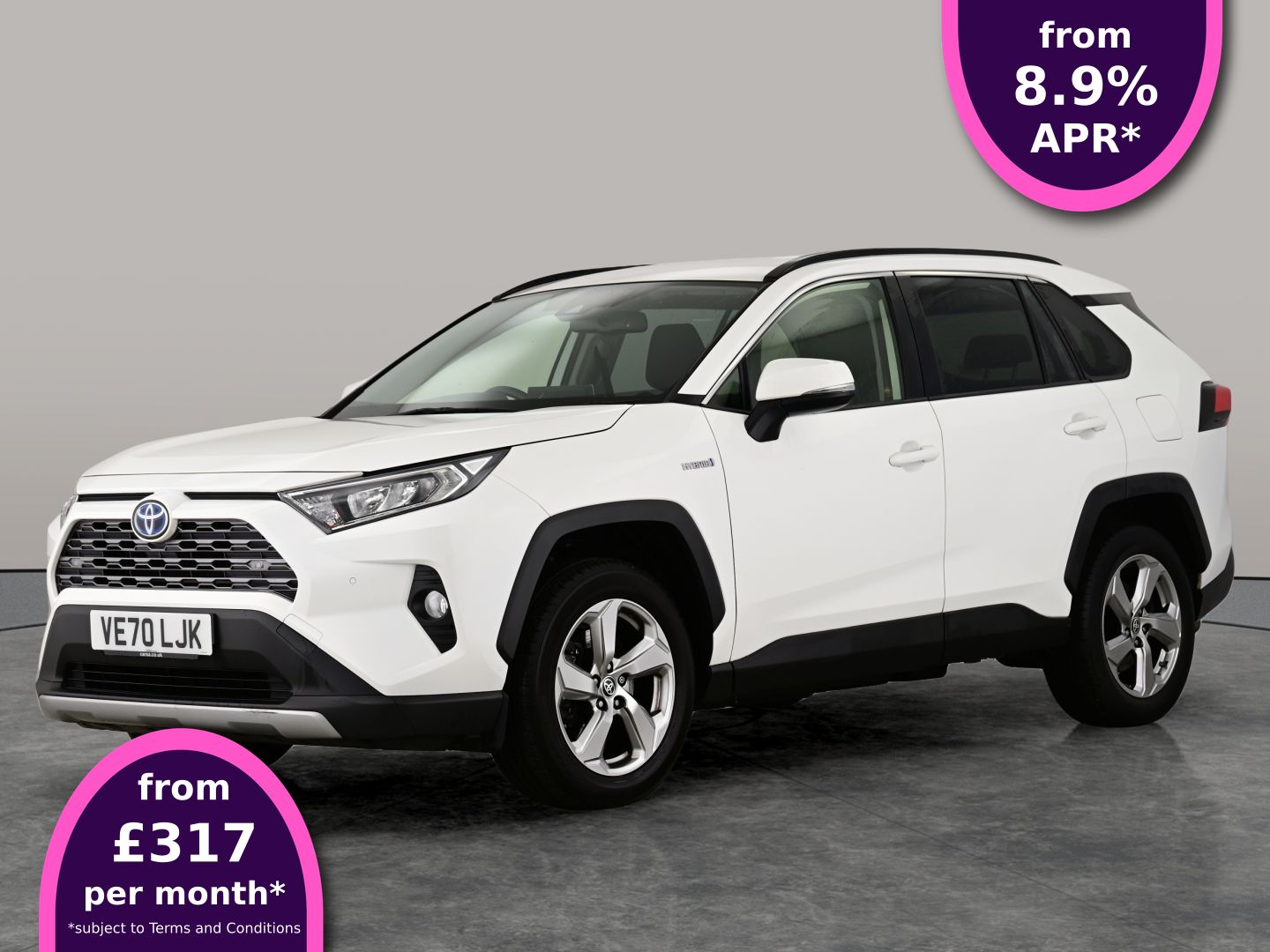 Main listing image - Toyota RAV4