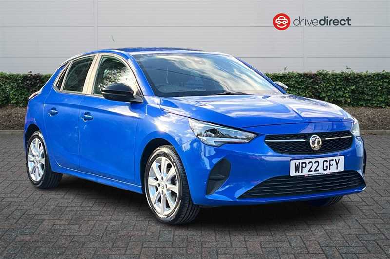 Main listing image - Vauxhall Corsa