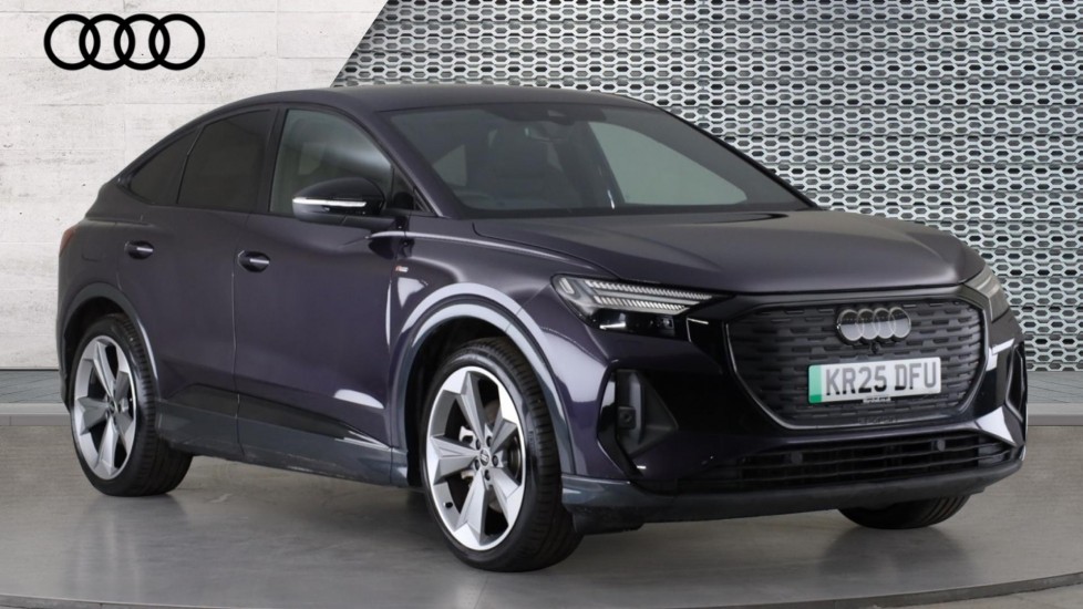 Main listing image - Audi Q4 e-tron Sportback