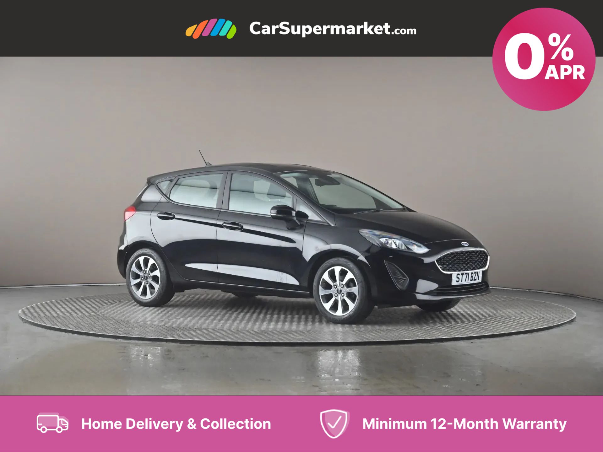 Main listing image - Ford Fiesta