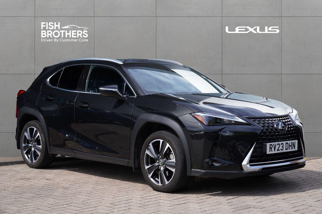 Main listing image - Lexus UX