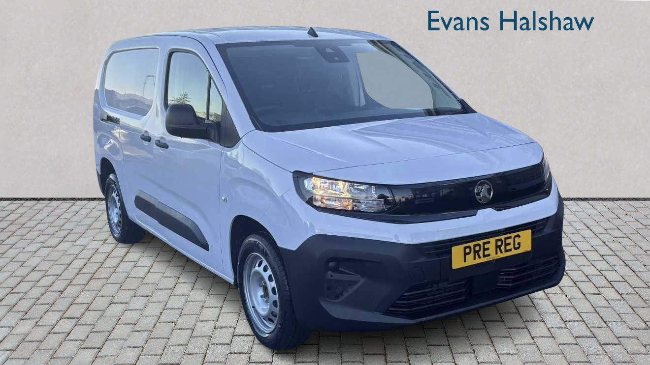 Main listing image - Vauxhall Combo Cargo