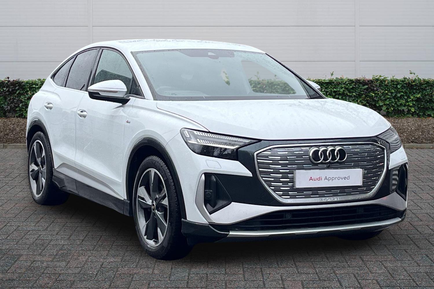 Main listing image - Audi Q4 e-tron Sportback