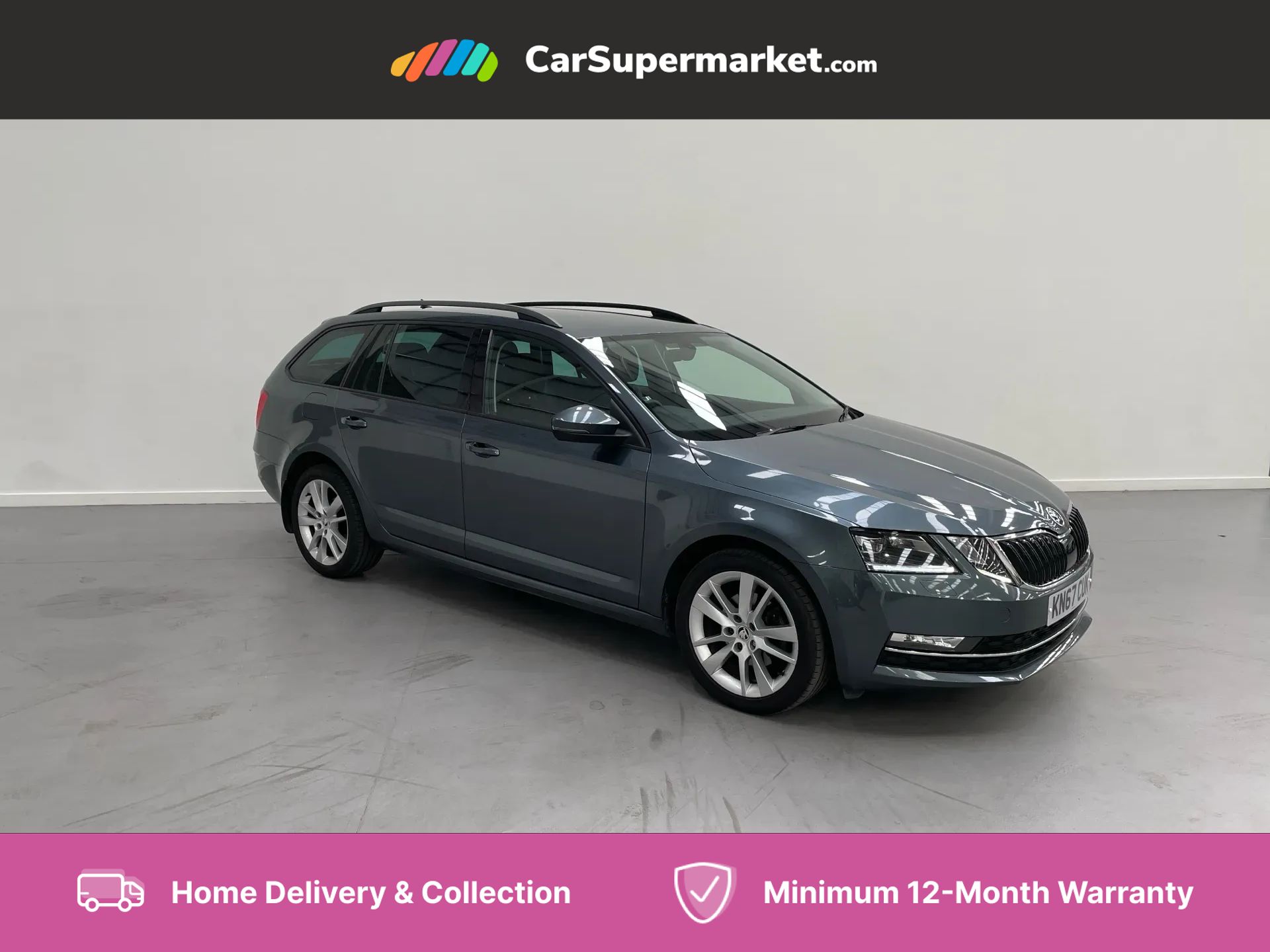Main listing image - Skoda Octavia Estate