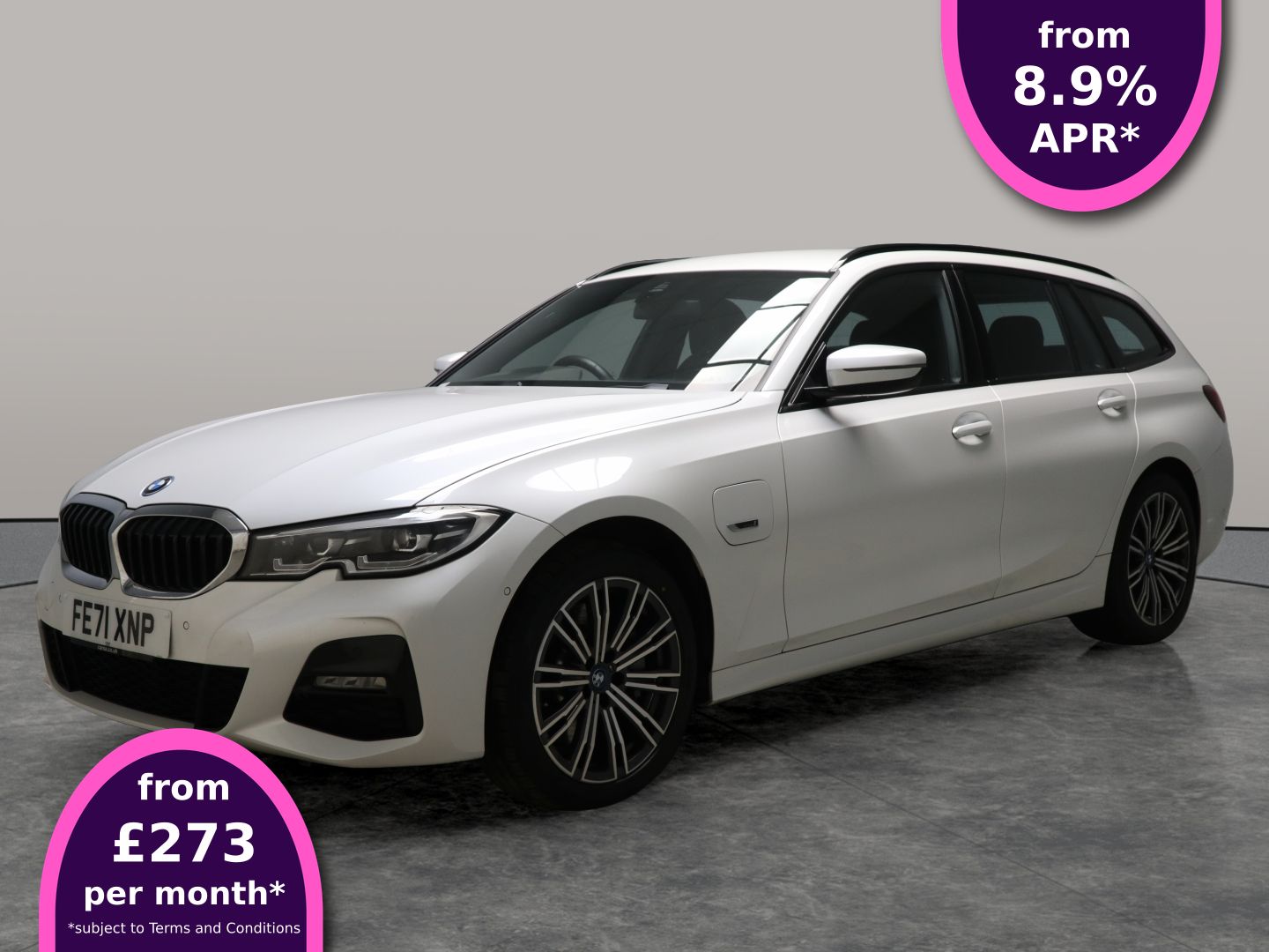 Main listing image - BMW 3 Series Touring