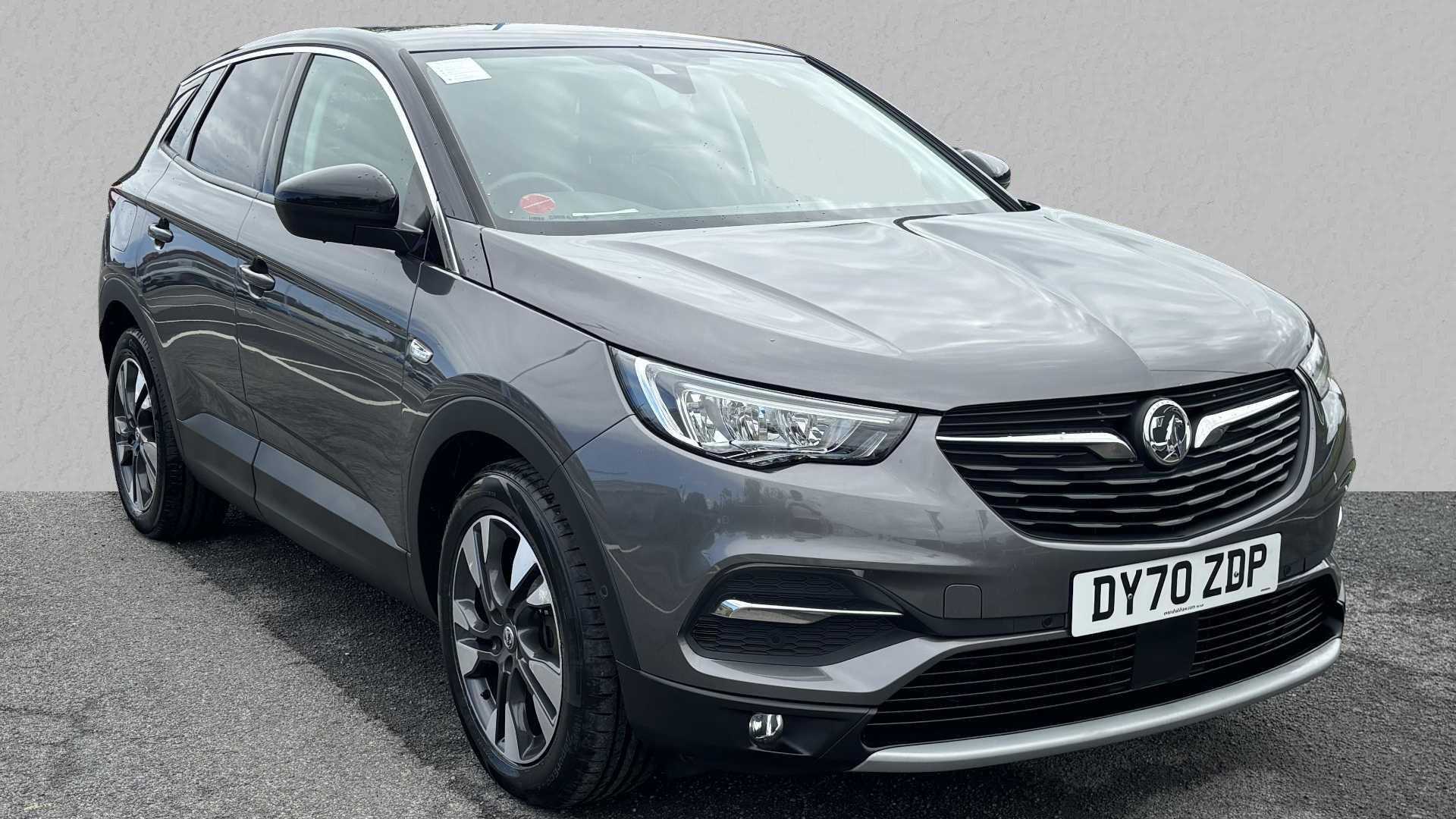 Main listing image - Vauxhall Grandland X