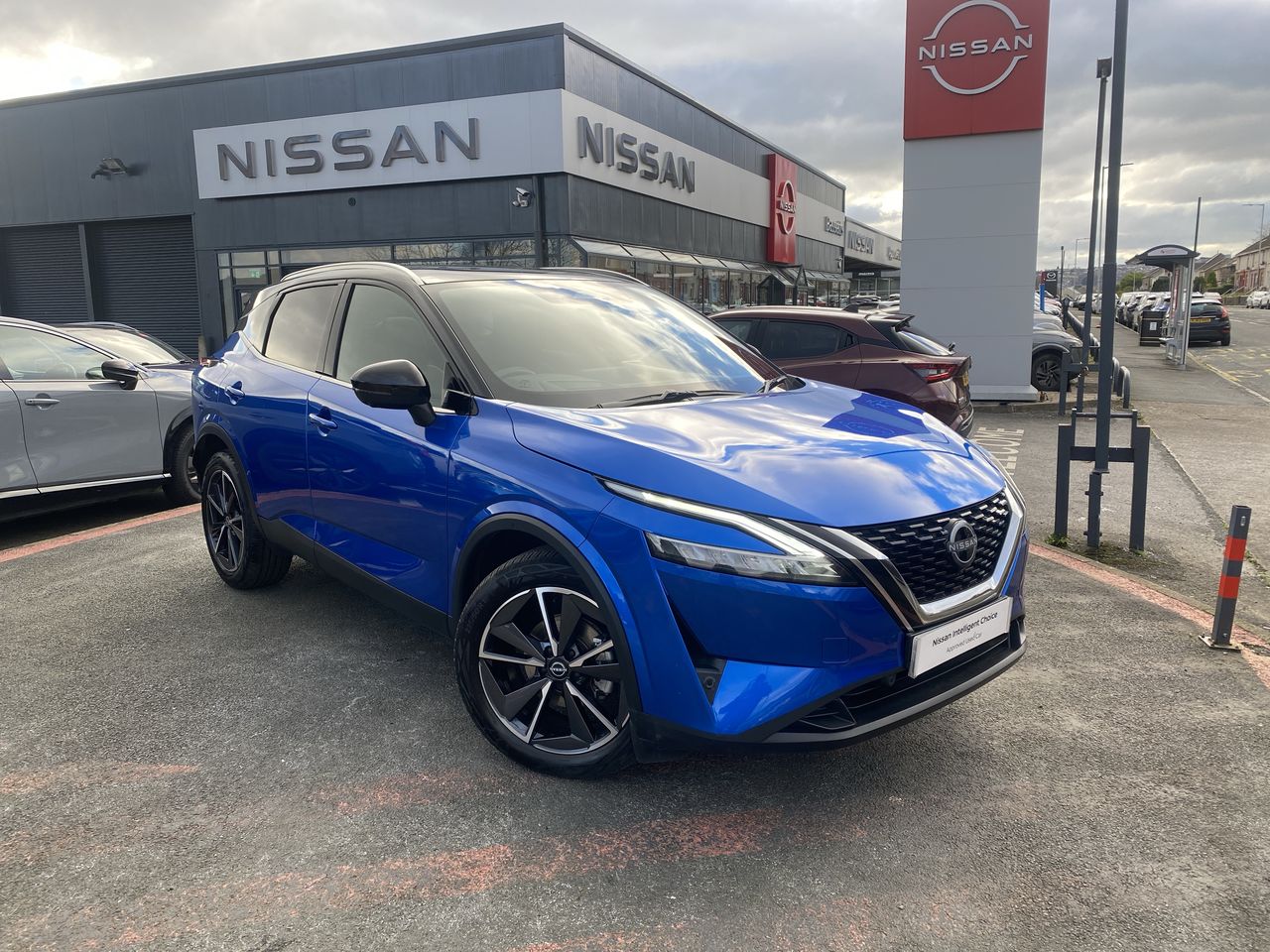 Main listing image - Nissan Qashqai