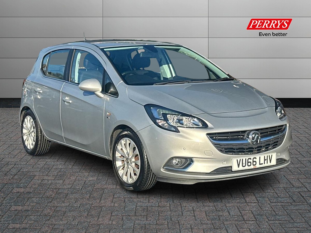 Main listing image - Vauxhall Corsa