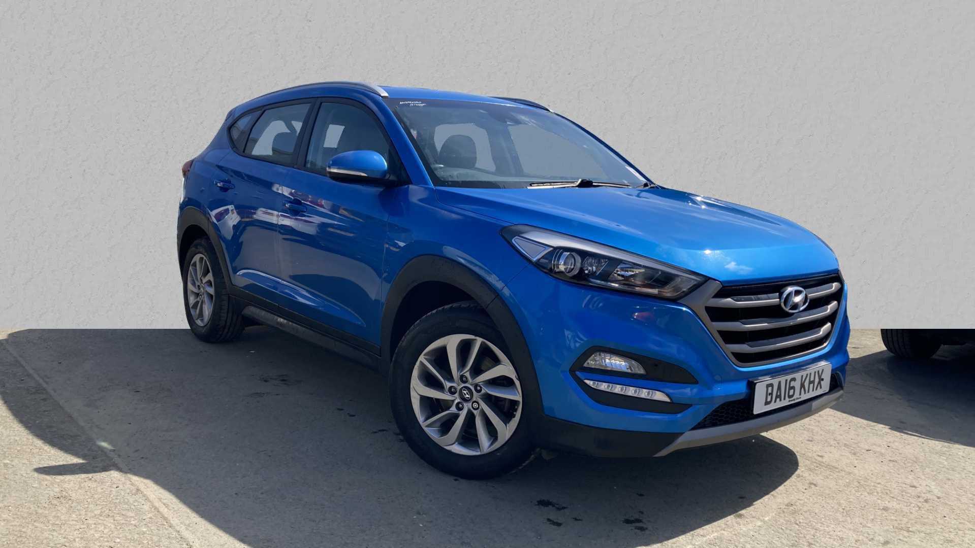 Main listing image - Hyundai Tucson