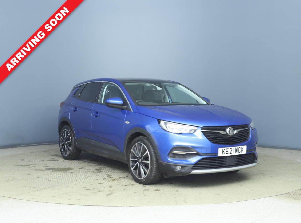 Main listing image - Vauxhall Grandland X