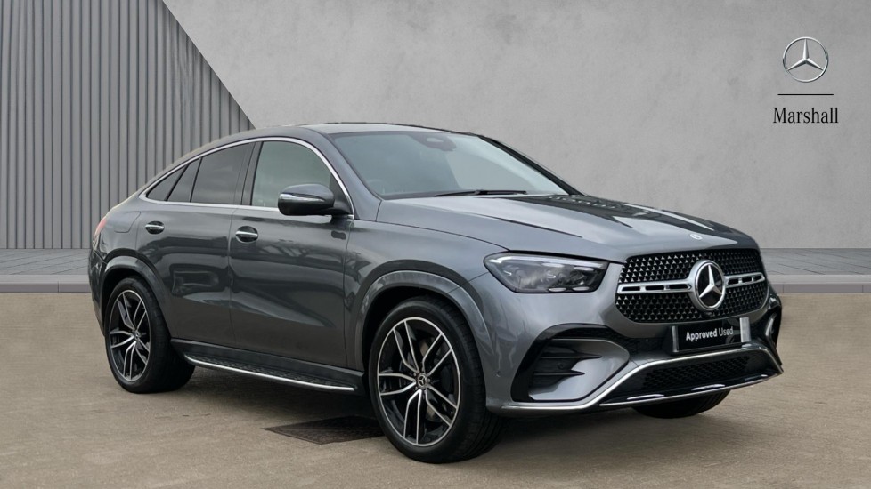 Main listing image - Mercedes-Benz GLE Coupe