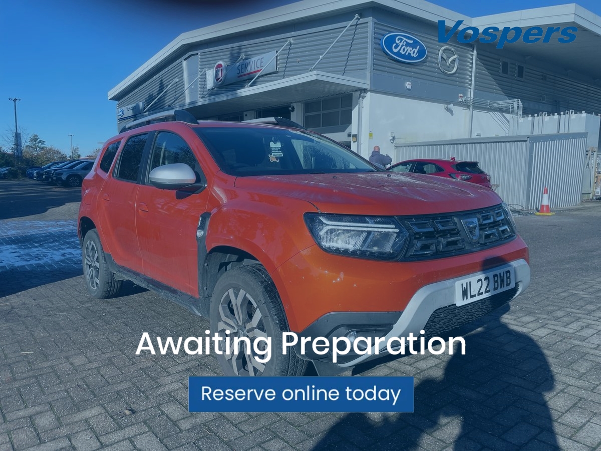 Main listing image - Dacia Duster