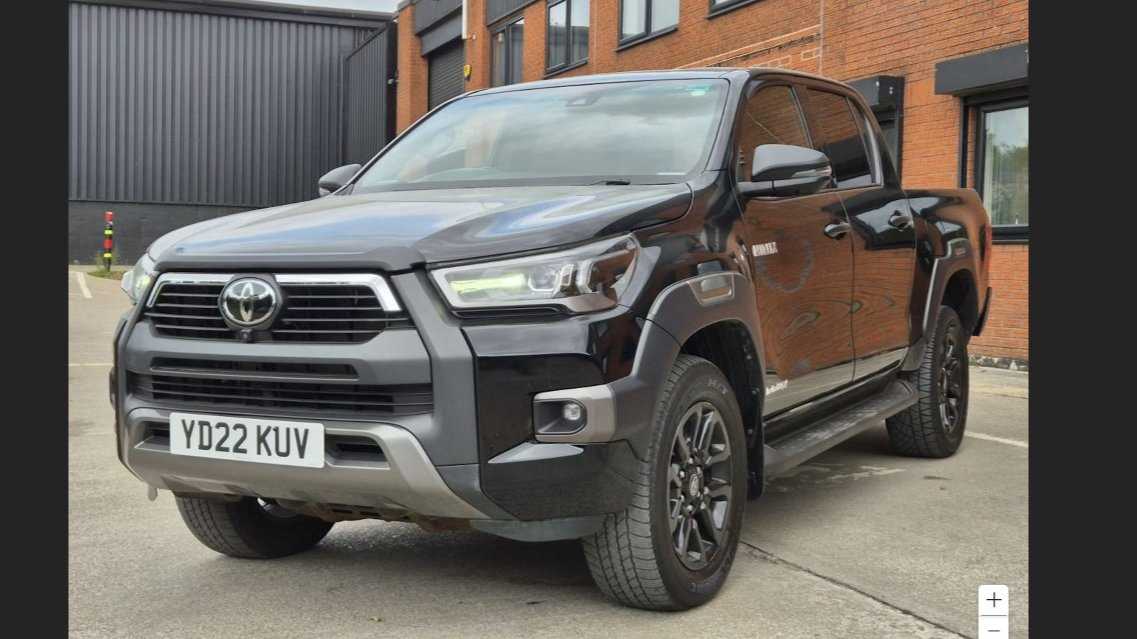 Main listing image - Toyota Hilux