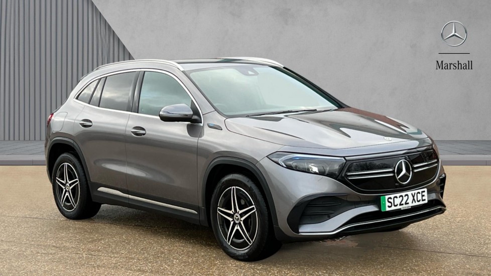 Main listing image - Mercedes-Benz EQA