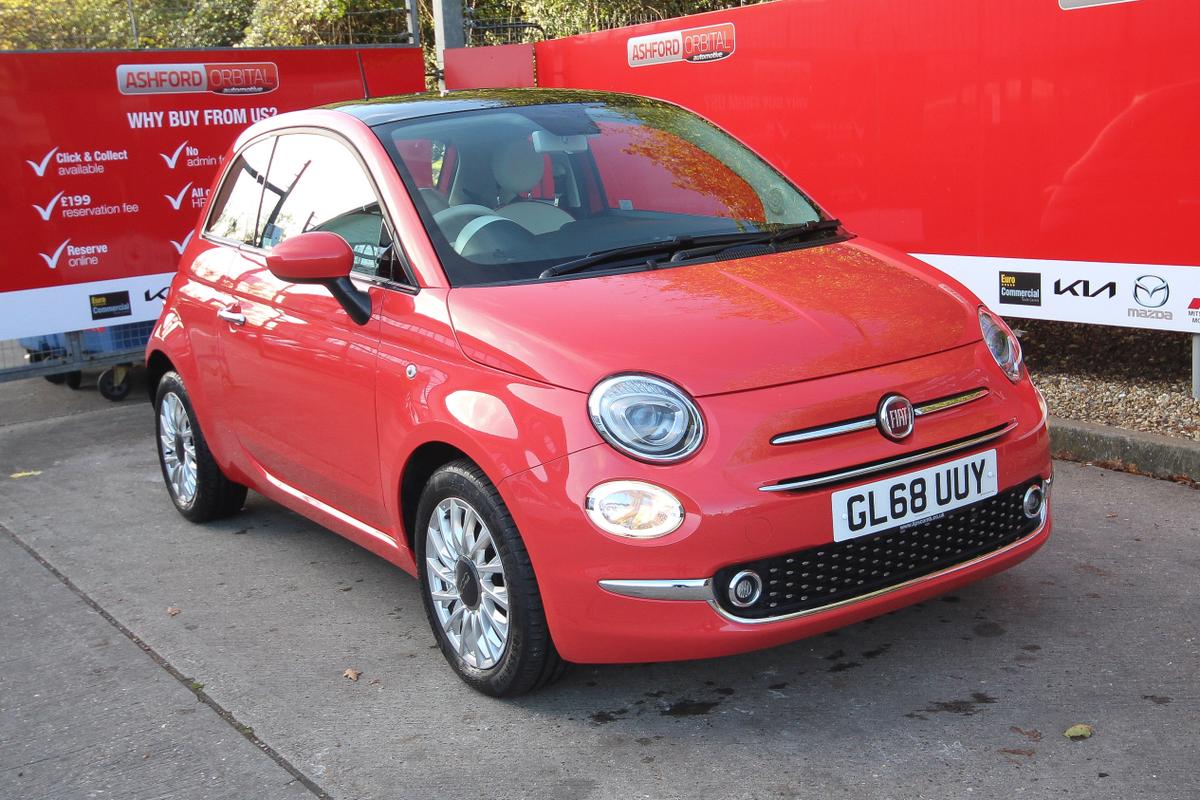 Main listing image - Fiat 500