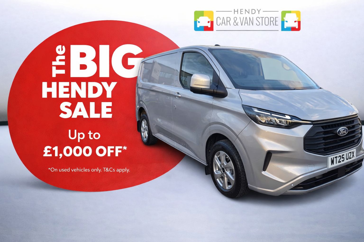 Main listing image - Ford Transit Custom