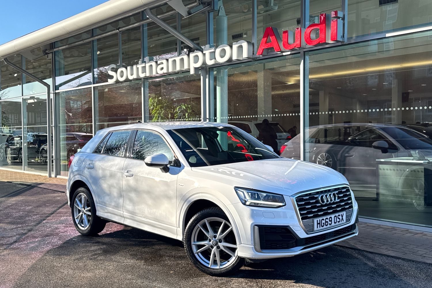 Main listing image - Audi Q2