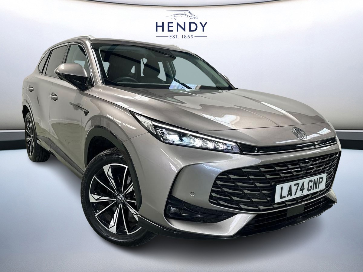 Main listing image - MG HS