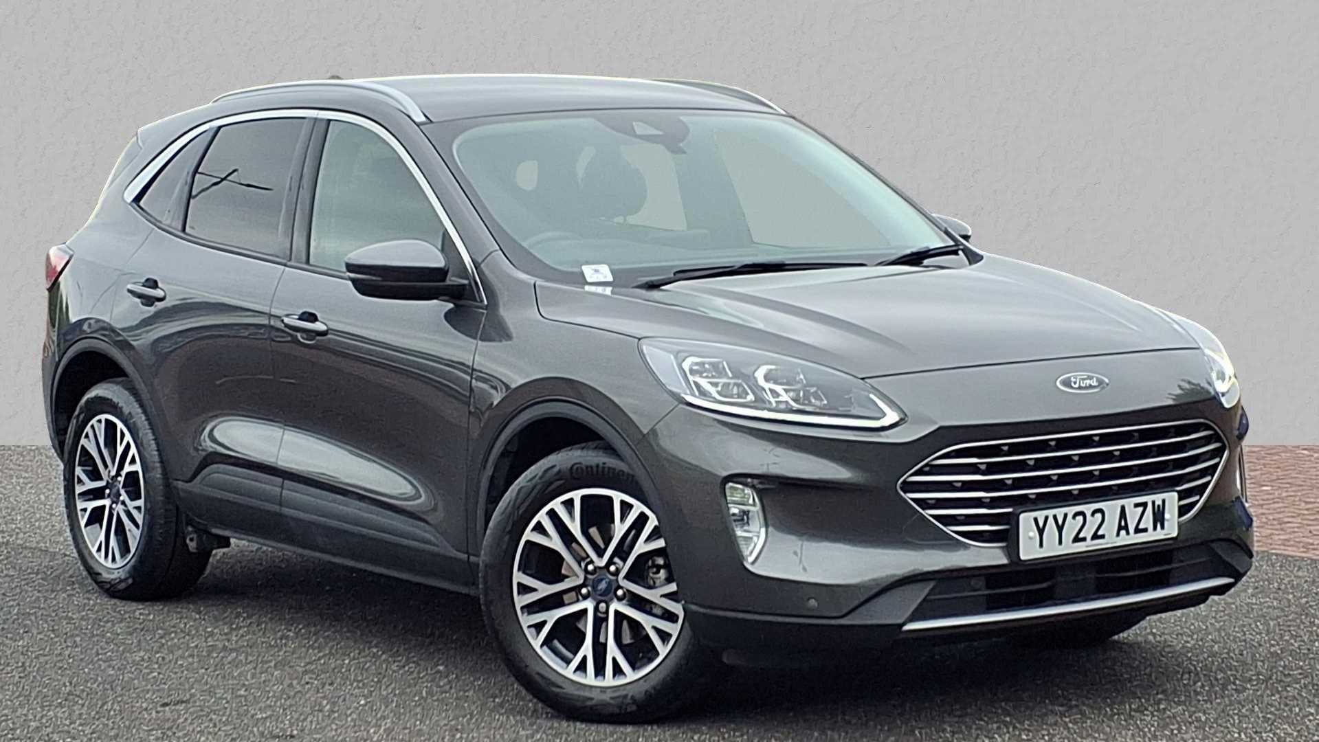 Main listing image - Ford Kuga
