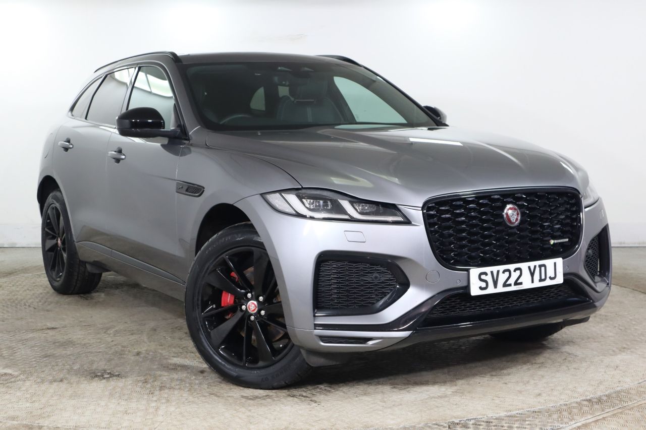 Main listing image - Jaguar F-Pace