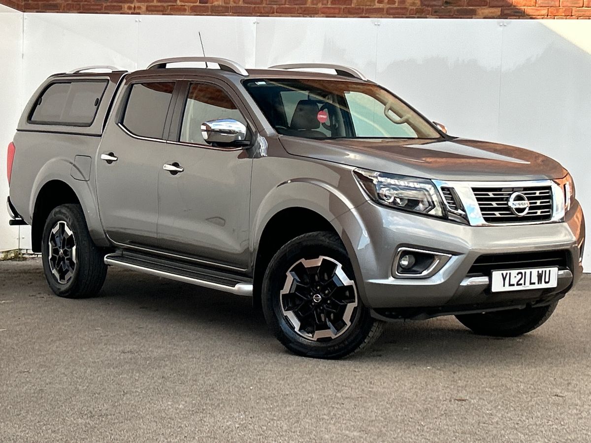 Main listing image - Nissan Navara