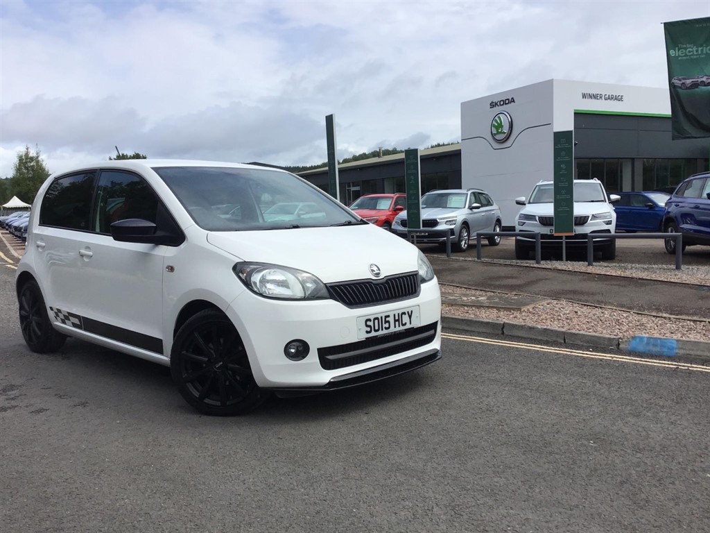 Main listing image - Skoda Citigo