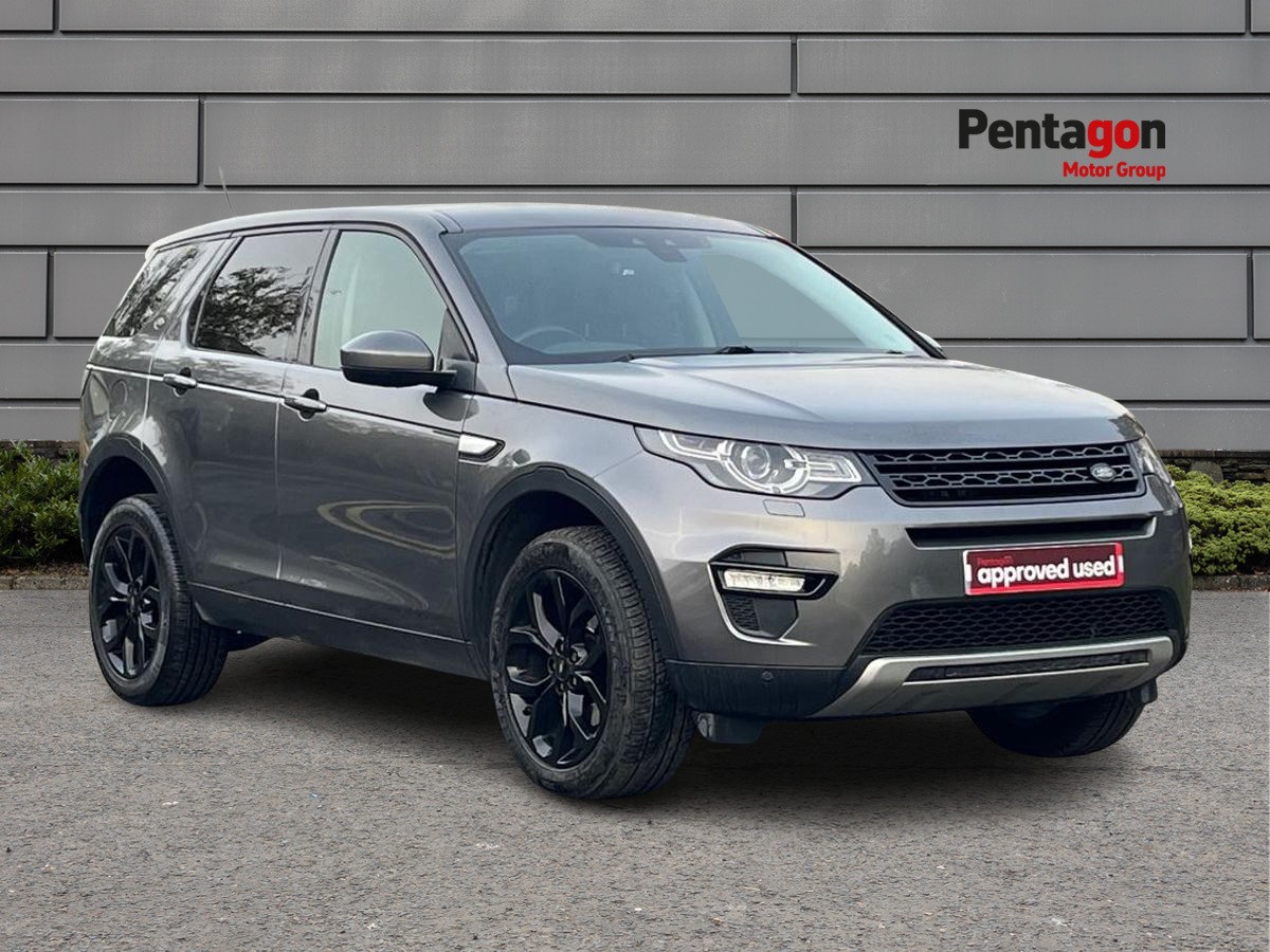 Main listing image - Land Rover Discovery Sport